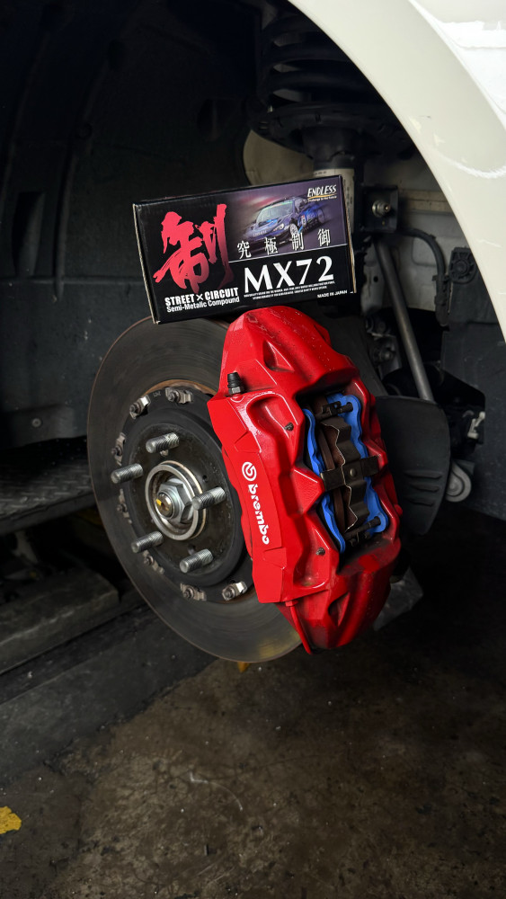 Honda FL5 Type R Endless Break Pad