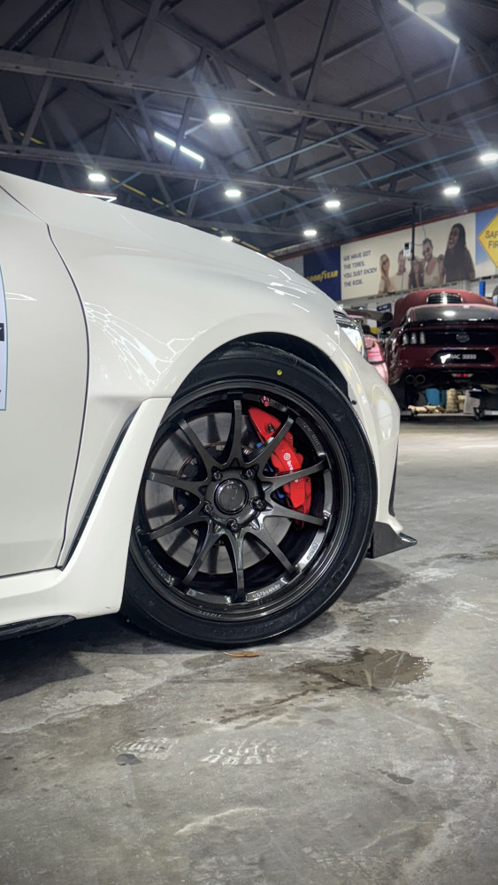 Honda FL5 Type R Endless Break Pad