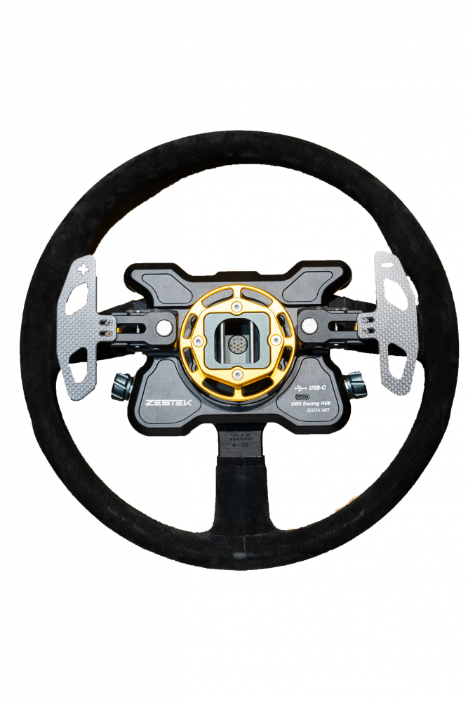 Zestek OEM Racing Steering Wheel