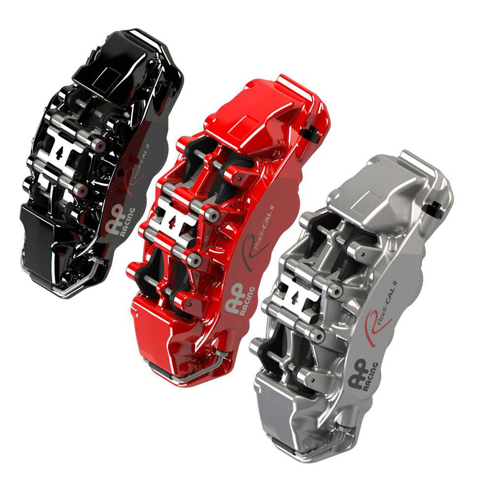 Ap Racing Radical 2 - 6 Pot