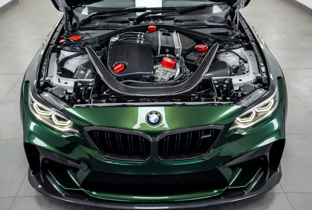 BMW S58 Carbon Intake System G87 M2