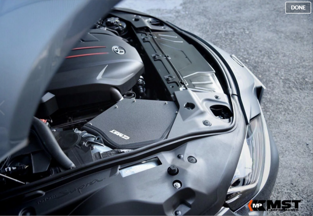 MST Toyota Supra A90/BMW Z4 (B58 3.0L) Cold Air Intake System