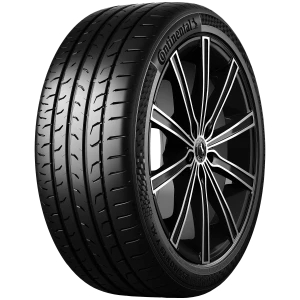 CONTINENTAL MC6 TYRE SIZE  18" INCH 265/35R18