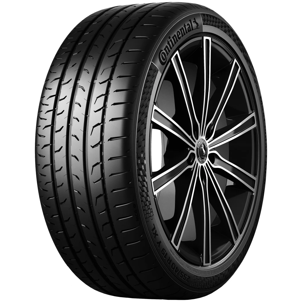CONTINENTAL MC6 TYRE SIZE  18" INCH 265/35R18