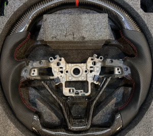 Honda City GN2 GN5 carbon steering (Ready Stock)